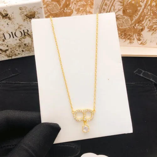 Replica Christian Dior Necklaces #1459498 $27.00 USD for Wholesale