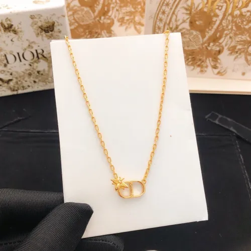 Replica Christian Dior Necklaces #1459499 $27.00 USD for Wholesale