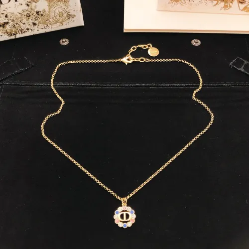 Wholesale Christian Dior Necklaces #1459500 $27.00 USD, Wholesale Quality Replica Christian Dior Necklaces