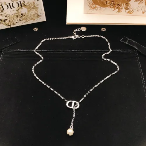 Wholesale Christian Dior Necklaces #1459501 $27.00 USD, Wholesale Quality Replica Christian Dior Necklaces