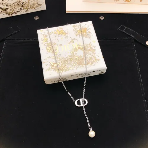 Replica Christian Dior Necklaces #1459501 $27.00 USD for Wholesale