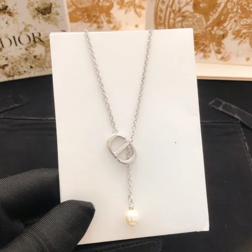 Replica Christian Dior Necklaces #1459501 $27.00 USD for Wholesale