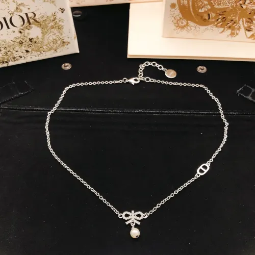 Wholesale Christian Dior Necklaces #1459502 $27.00 USD, Wholesale Quality Replica Christian Dior Necklaces