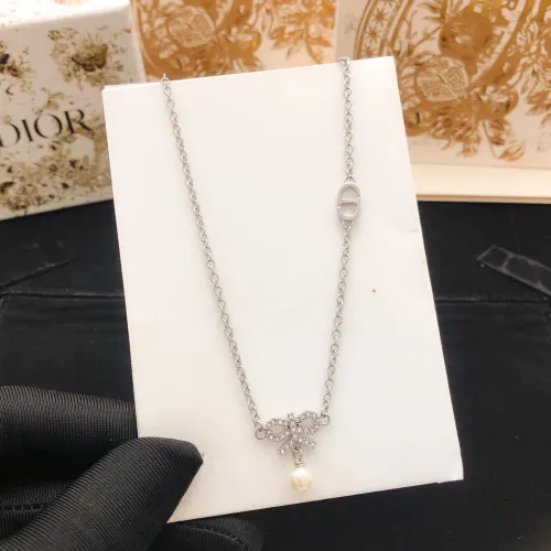 Replica Christian Dior Necklaces #1459502 $27.00 USD for Wholesale