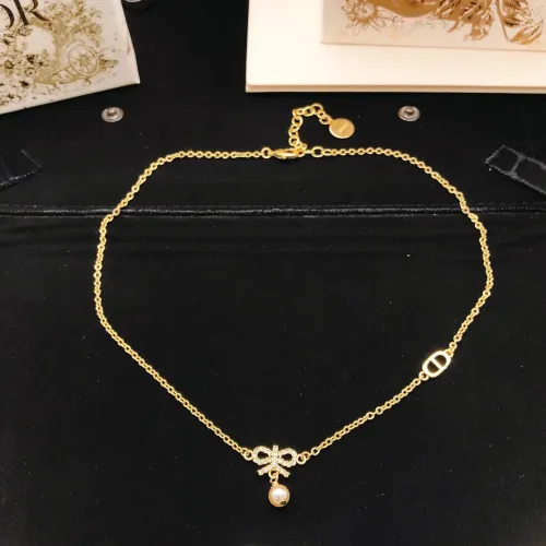 Wholesale Christian Dior Necklaces #1459503 $27.00 USD, Wholesale Quality Replica Christian Dior Necklaces
