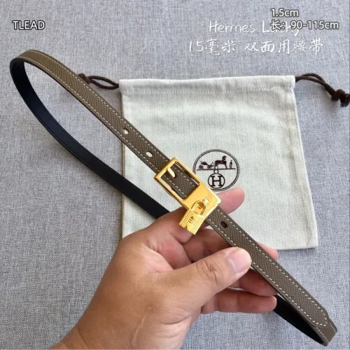 Wholesale Hermes AAA Quality Belts For Women #1459507 $56.00 USD, Wholesale Quality Replica Hermes AAA Quality Belts
