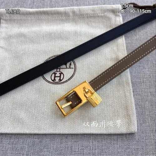 Replica Hermes AAA Quality Belts For Women #1459507 $56.00 USD for Wholesale