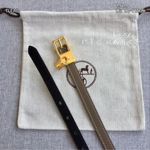 Replica Hermes AAA Quality Belts For Women #1459507 $56.00 USD for Wholesale