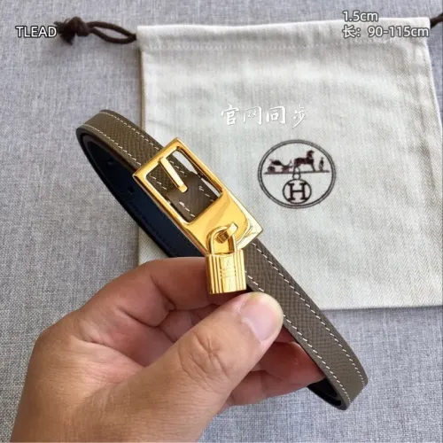 Replica Hermes AAA Quality Belts For Women #1459507 $56.00 USD for Wholesale