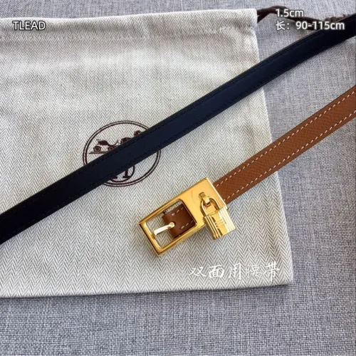 Replica Hermes AAA Quality Belts For Women #1459508 $56.00 USD for Wholesale