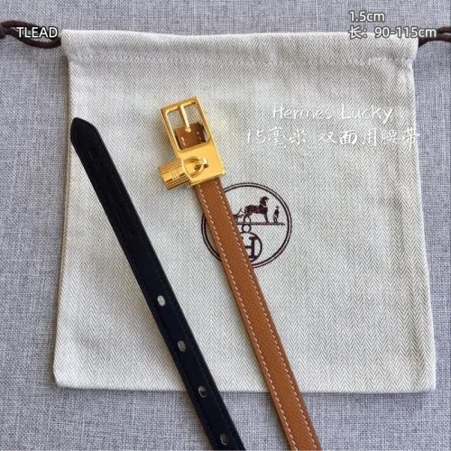 Replica Hermes AAA Quality Belts For Women #1459508 $56.00 USD for Wholesale