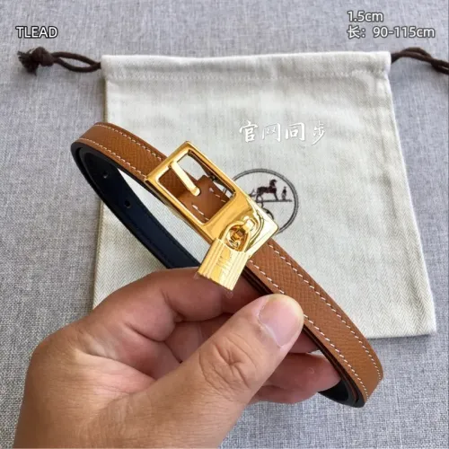 Replica Hermes AAA Quality Belts For Women #1459508 $56.00 USD for Wholesale