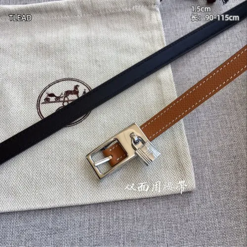 Replica Hermes AAA Quality Belts For Women #1459510 $56.00 USD for Wholesale