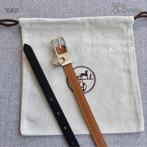 Replica Hermes AAA Quality Belts For Women #1459510 $56.00 USD for Wholesale