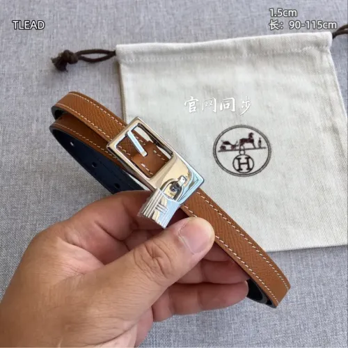 Replica Hermes AAA Quality Belts For Women #1459510 $56.00 USD for Wholesale