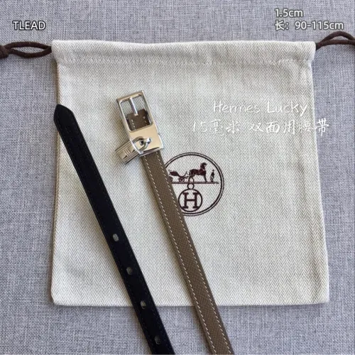 Replica Hermes AAA Quality Belts For Women #1459511 $56.00 USD for Wholesale