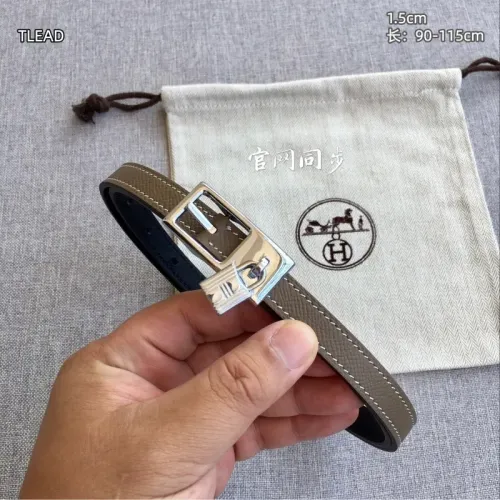 Replica Hermes AAA Quality Belts For Women #1459511 $56.00 USD for Wholesale