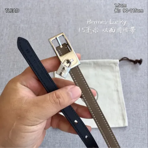 Replica Hermes AAA Quality Belts For Women #1459511 $56.00 USD for Wholesale