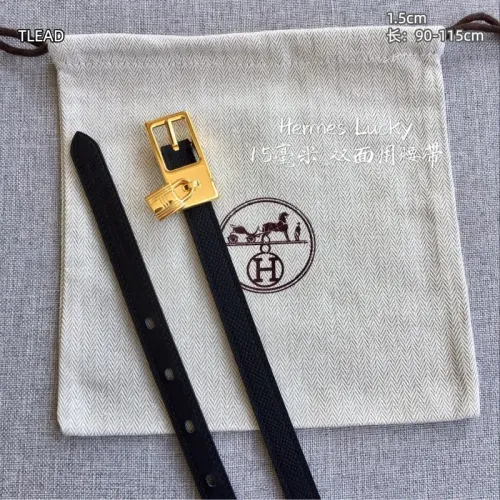 Replica Hermes AAA Quality Belts For Women #1459512 $56.00 USD for Wholesale