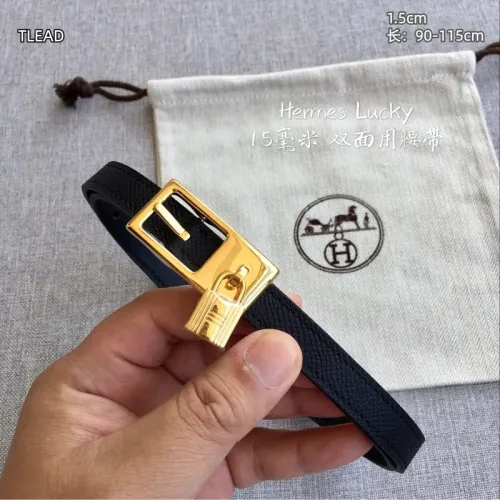 Replica Hermes AAA Quality Belts For Women #1459512 $56.00 USD for Wholesale