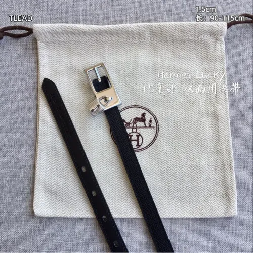 Replica Hermes AAA Quality Belts For Women #1459513 $56.00 USD for Wholesale