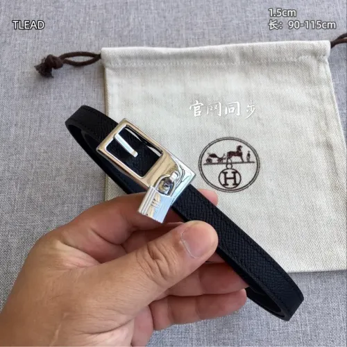 Replica Hermes AAA Quality Belts For Women #1459513 $56.00 USD for Wholesale