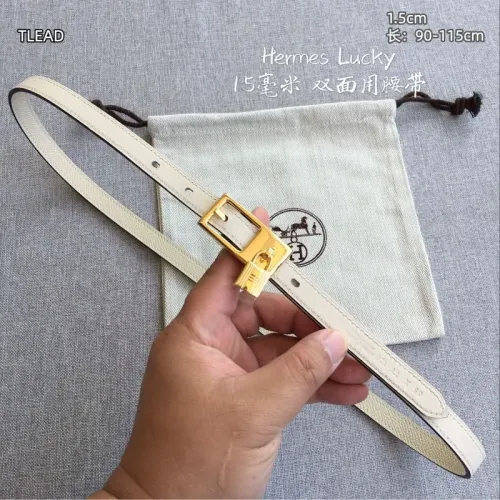 Replica Hermes AAA Quality Belts For Women #1459514 $56.00 USD for Wholesale