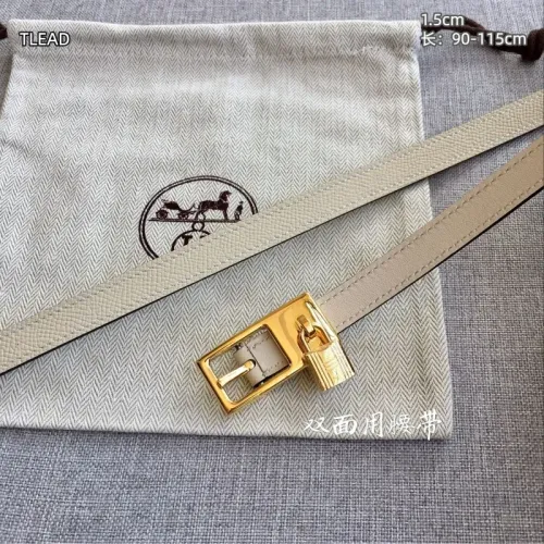 Replica Hermes AAA Quality Belts For Women #1459514 $56.00 USD for Wholesale