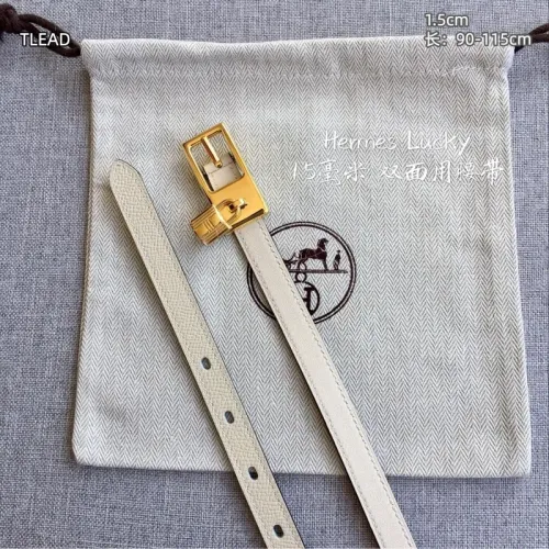 Replica Hermes AAA Quality Belts For Women #1459514 $56.00 USD for Wholesale