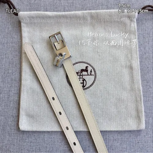 Replica Hermes AAA Quality Belts For Women #1459515 $56.00 USD for Wholesale