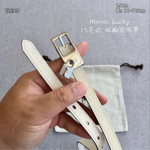 Replica Hermes AAA Quality Belts For Women #1459515 $56.00 USD for Wholesale