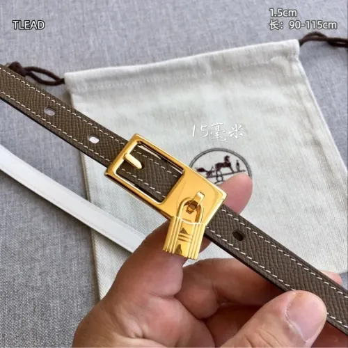 Replica Hermes AAA Quality Belts For Women #1459516 $56.00 USD for Wholesale