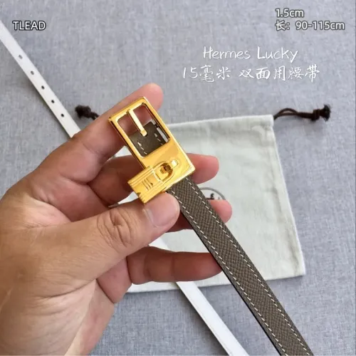 Replica Hermes AAA Quality Belts For Women #1459516 $56.00 USD for Wholesale