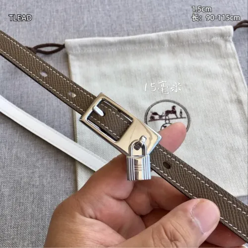 Replica Hermes AAA Quality Belts For Women #1459518 $56.00 USD for Wholesale