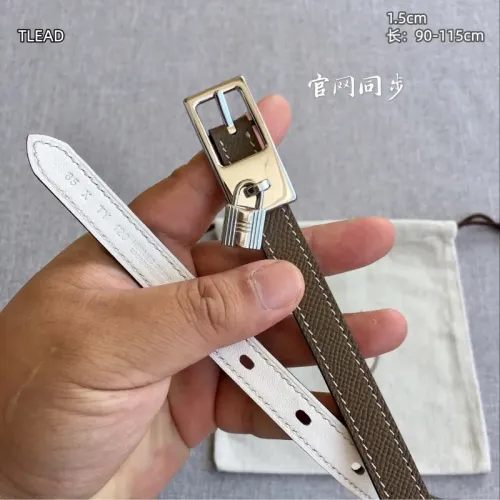 Replica Hermes AAA Quality Belts For Women #1459518 $56.00 USD for Wholesale
