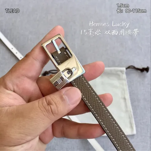 Replica Hermes AAA Quality Belts For Women #1459518 $56.00 USD for Wholesale