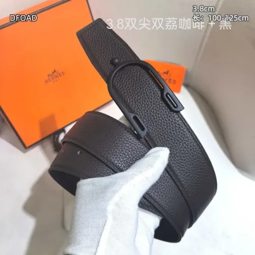 Replica Hermes AAA Quality Belts For Men #1459522 $56.00 USD for Wholesale