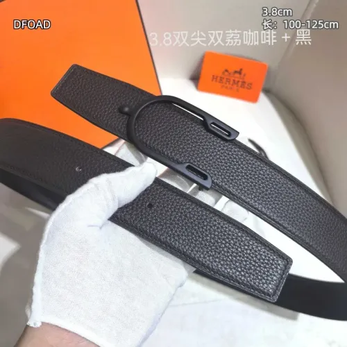 Replica Hermes AAA Quality Belts For Men #1459522 $56.00 USD for Wholesale