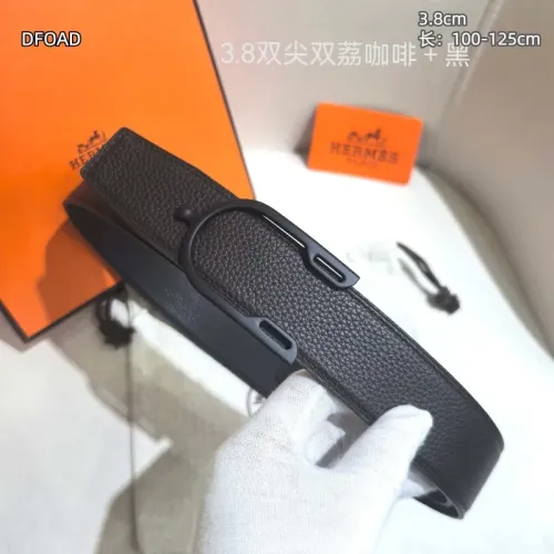 Replica Hermes AAA Quality Belts For Men #1459522 $56.00 USD for Wholesale