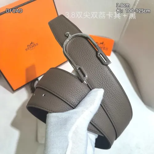 Replica Hermes AAA Quality Belts For Men #1459523 $56.00 USD for Wholesale