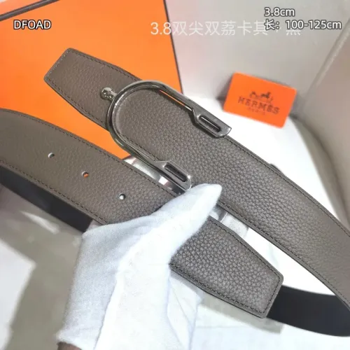 Replica Hermes AAA Quality Belts For Men #1459523 $56.00 USD for Wholesale