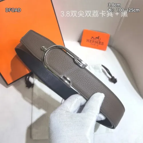 Replica Hermes AAA Quality Belts For Men #1459523 $56.00 USD for Wholesale