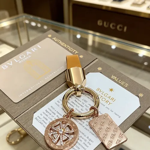 Wholesale Bvlgari Key Holder And Bag Buckle #1459524 $38.00 USD, Wholesale Quality Replica Bvlgari Key Holder And Bag Buckle