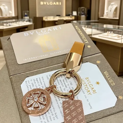 Replica Bvlgari Key Holder And Bag Buckle #1459524 $38.00 USD for Wholesale