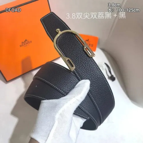 Replica Hermes AAA Quality Belts For Men #1459526 $56.00 USD for Wholesale