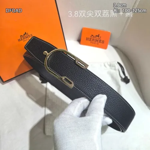 Replica Hermes AAA Quality Belts For Men #1459526 $56.00 USD for Wholesale