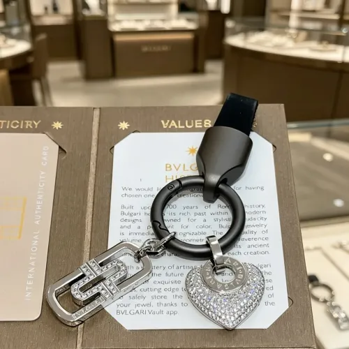 Wholesale Bvlgari Key Holder And Bag Buckle #1459527 $38.00 USD, Wholesale Quality Replica Bvlgari Key Holder And Bag Buckle