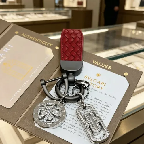 Wholesale Bvlgari Key Holder And Bag Buckle #1459528 $38.00 USD, Wholesale Quality Replica Bvlgari Key Holder And Bag Buckle