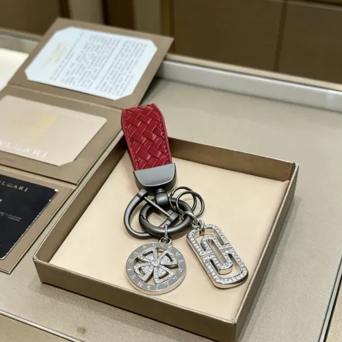 Replica Bvlgari Key Holder And Bag Buckle #1459528 $38.00 USD for Wholesale