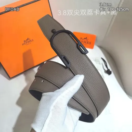 Replica Hermes AAA Quality Belts For Men #1459529 $56.00 USD for Wholesale